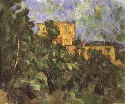 Paul Cezanne black castle 3 oil painting on canvas